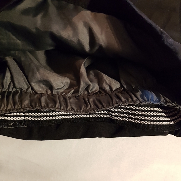 Lands' End Squall boys or girls 14S black snow pants EUC Super Warm - Picture 9 of 12